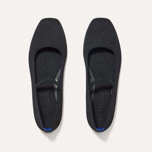 Rothy's The Max Square Mary Jane - Black Size 7.5